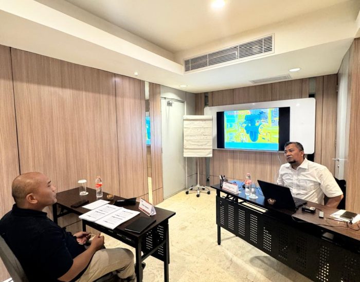 Training Fluid Flow Gas Metering Universitas Jember