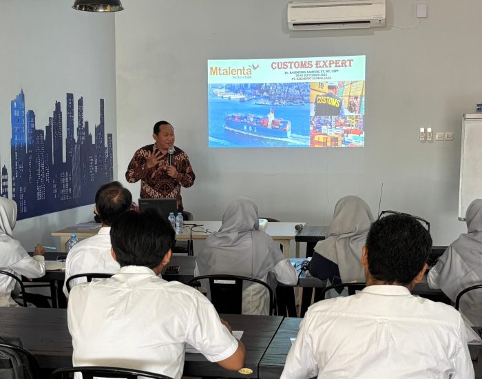 Training Kepabeanan PT Rekaindo Global Jasa