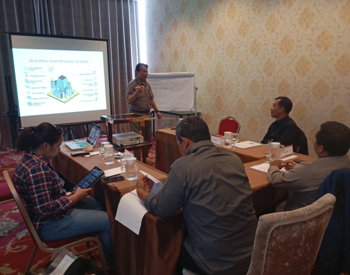Training Pelatihan Building Management and Maintenance Universitas Indonesia