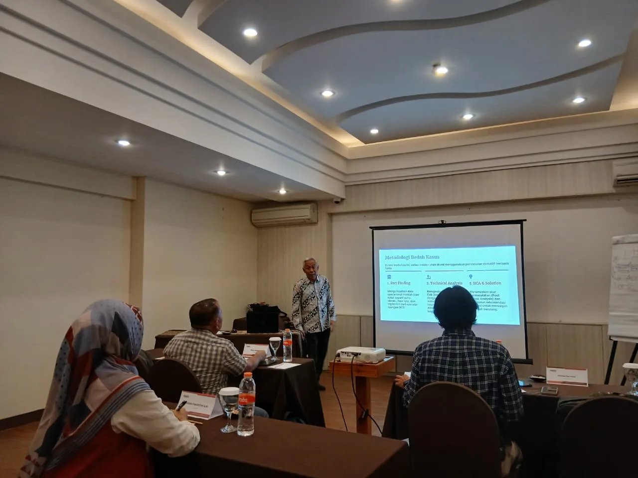 Pelatihan Advance Troubleshoot of Rotating Equipment – Tigafa Training