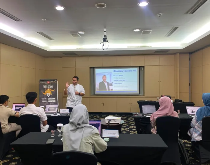 Pelatihan Artificial Intelligence Management – Bank Indonesia, Danpen UMM & PT Riau Petroleum Mahato