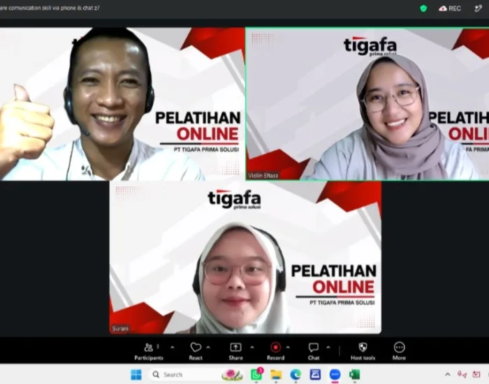 Pelatihan Basic Healthcare Communication Skills via Phone & Chat – PT Audy Mandiri Indonesia