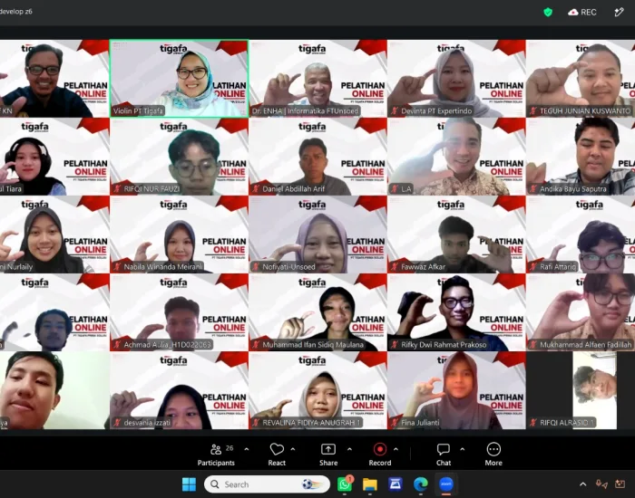Sertifikasi Junior Web Developer BNSP – Informatika Unsoed & Tigafa