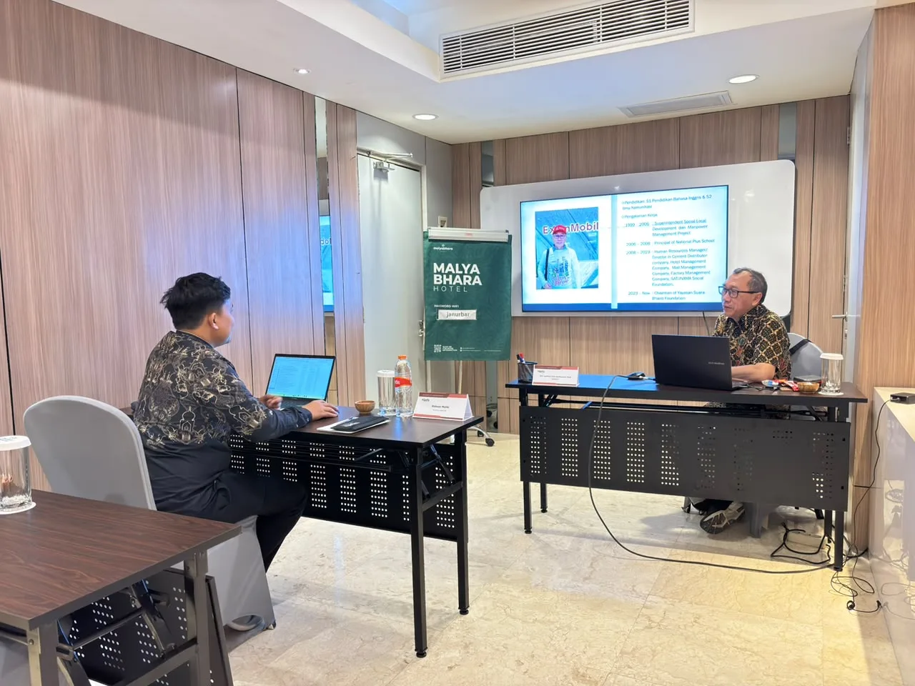Pelatihan Pengelolaan Administrasi Kantor – Dana Pensiun Pegawai UMM